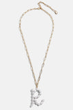 Necklace "INITIALS"