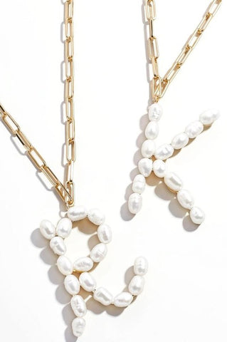 Necklace "INITIALS"
