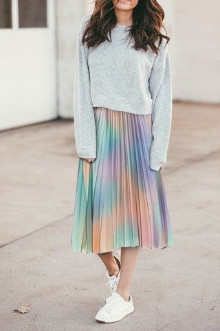 Skirt "RAINBOW"