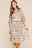 Dress "DAISY"