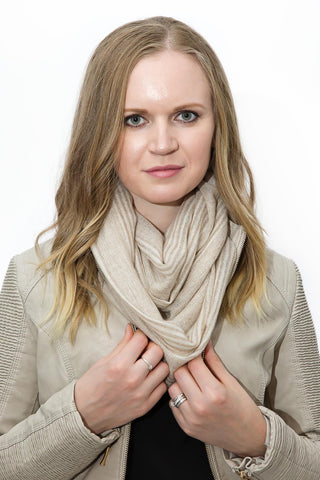 Scarf "ARIA" (100% cashmere)