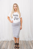 Skirt "CHRYSTAL"