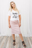 Skirt "CHRYSTAL"