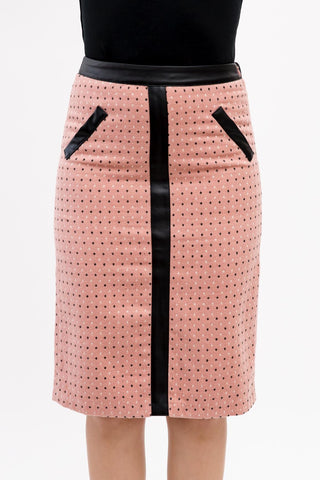 Skirt "LOVE"