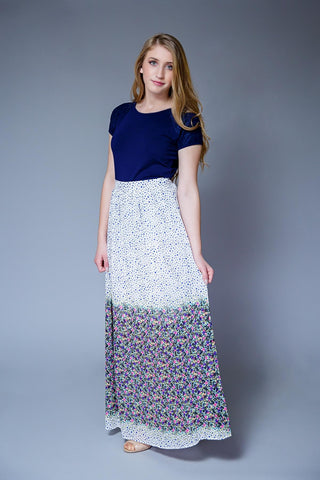 Skirt "FLORA"