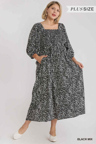 Dress "DORA" Plus