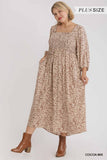 Dress "DORA" Plus