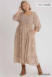 Dress "DORA" Plus