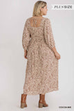 Dress "DORA" Plus